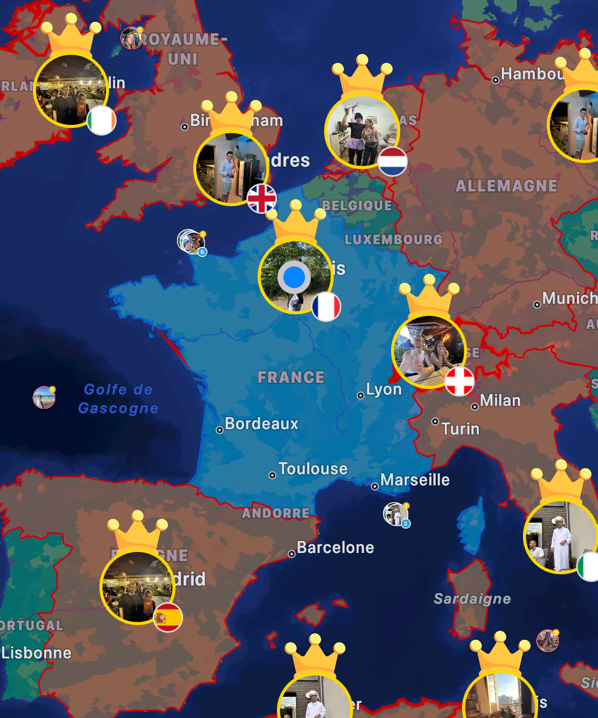 Capture d'écran Agerius - Mode Ligue